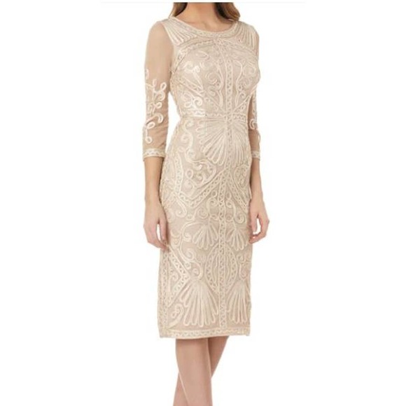 sachin and babi light blue dress Women's Hannah Floral-Embroidered Gown  On Sale Now with Up to 67% Off